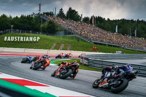MotoGP von Österreich 2025